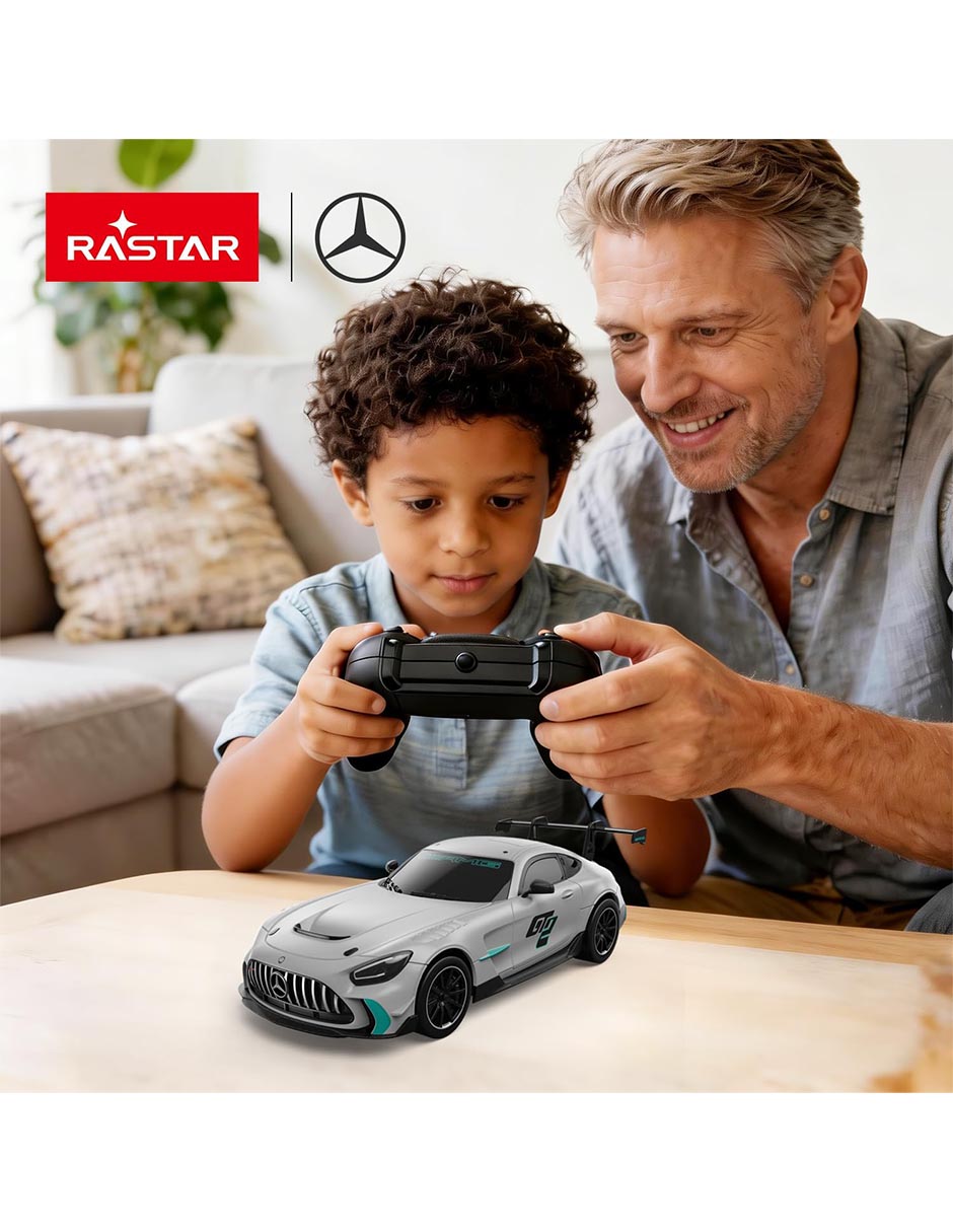 Vehículo de control Remoto 10230 Mercedes - Amg Gt2 5