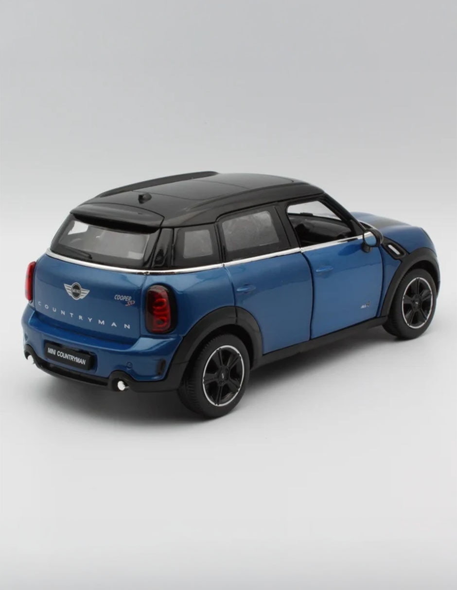 Vehículo a Escala Mini Cooper S Countryman 4