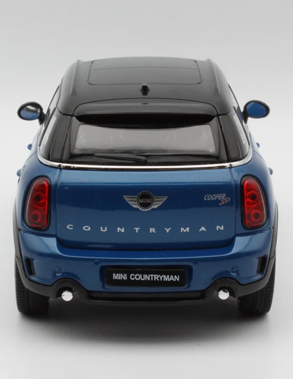 Vehículo a Escala Mini Cooper S Countryman 5
