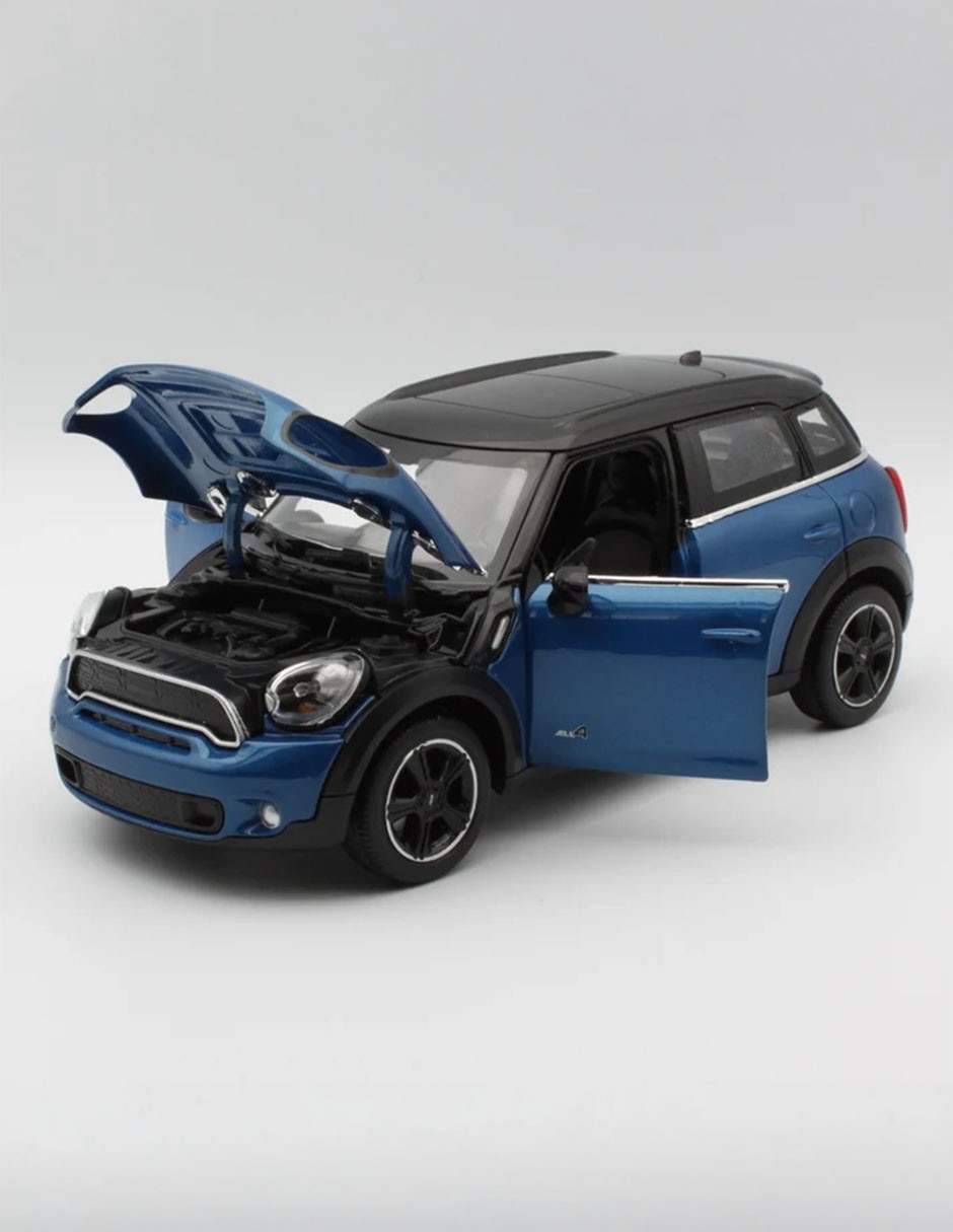 Vehículo a Escala Mini Cooper S Countryman 6