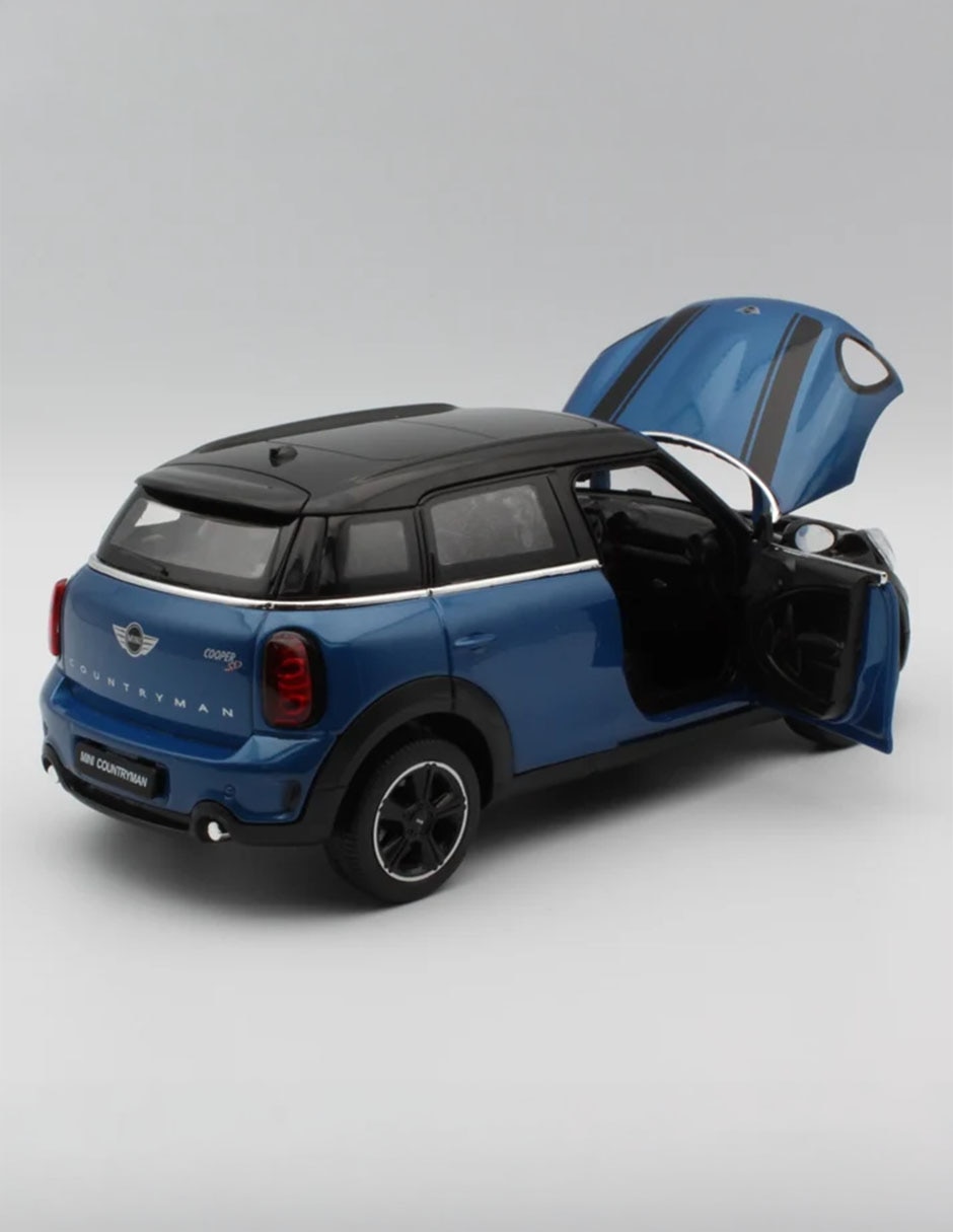Vehículo a Escala Mini Cooper S Countryman 7
