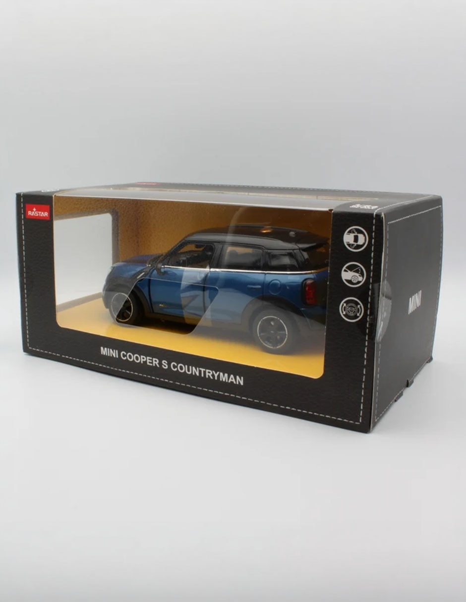 Vehículo a Escala Mini Cooper S Countryman 9