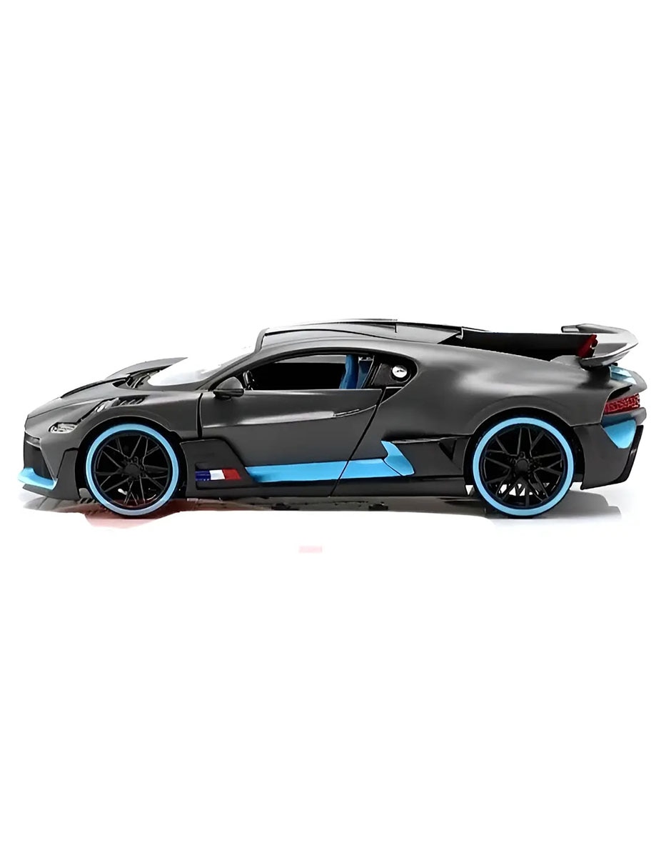 Vehículo a escala Bugatti Divo 3