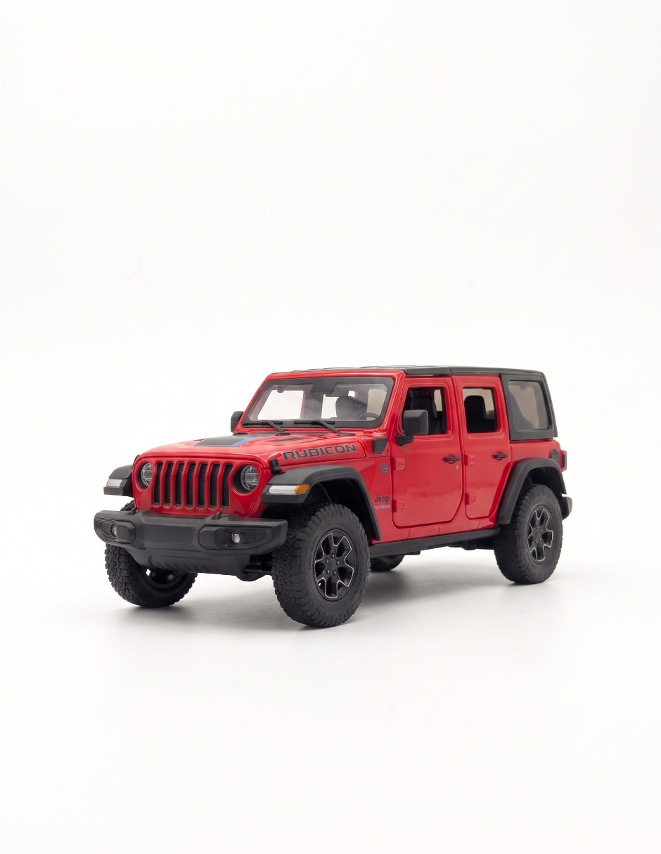 Vehiculo a Escala Jeep Wrangler Rubicon 4Xe