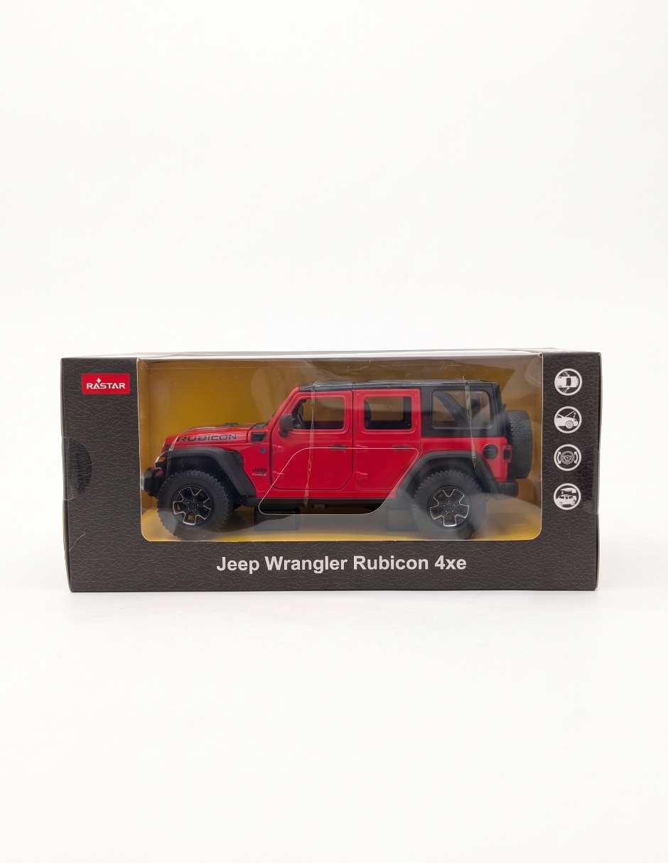 Vehiculo a Escala Jeep Wrangler Rubicon 4Xe 2