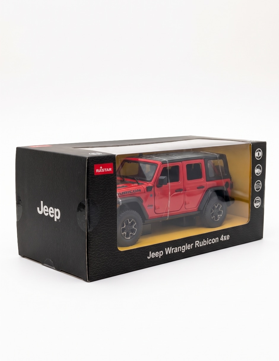 Vehiculo a Escala Jeep Wrangler Rubicon 4Xe 3