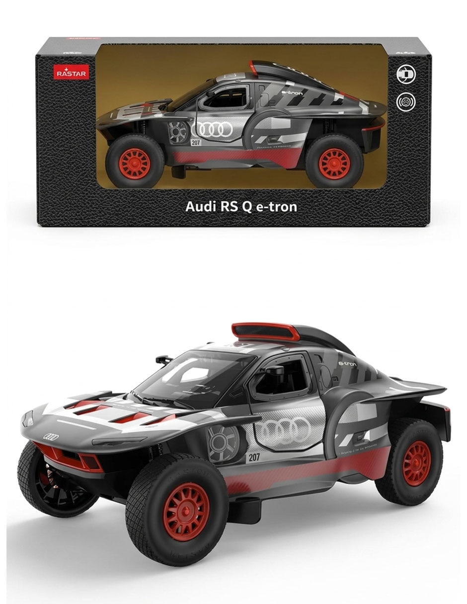 Vehículo a escala Audi Rs Q E Tron