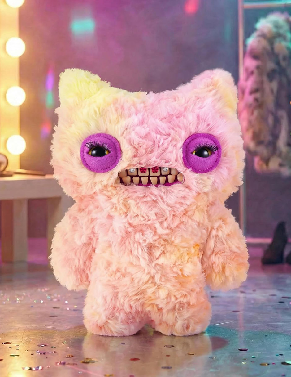 Peluche de de 24 cm 3