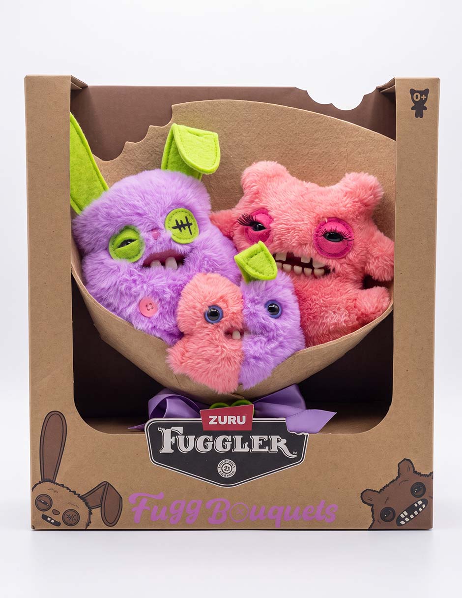 Peluche de bouquets de 30 cm
