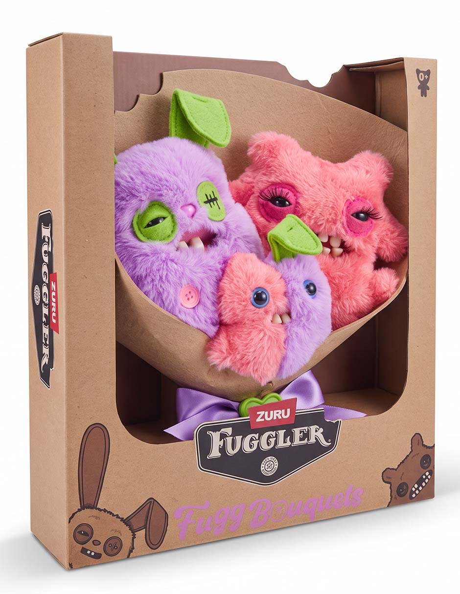 Peluche de bouquets de 30 cm