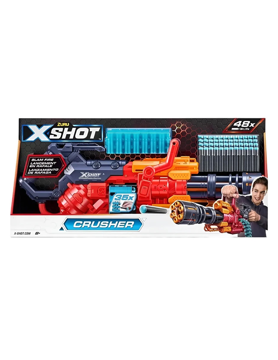 Lanzadardos xshort 3