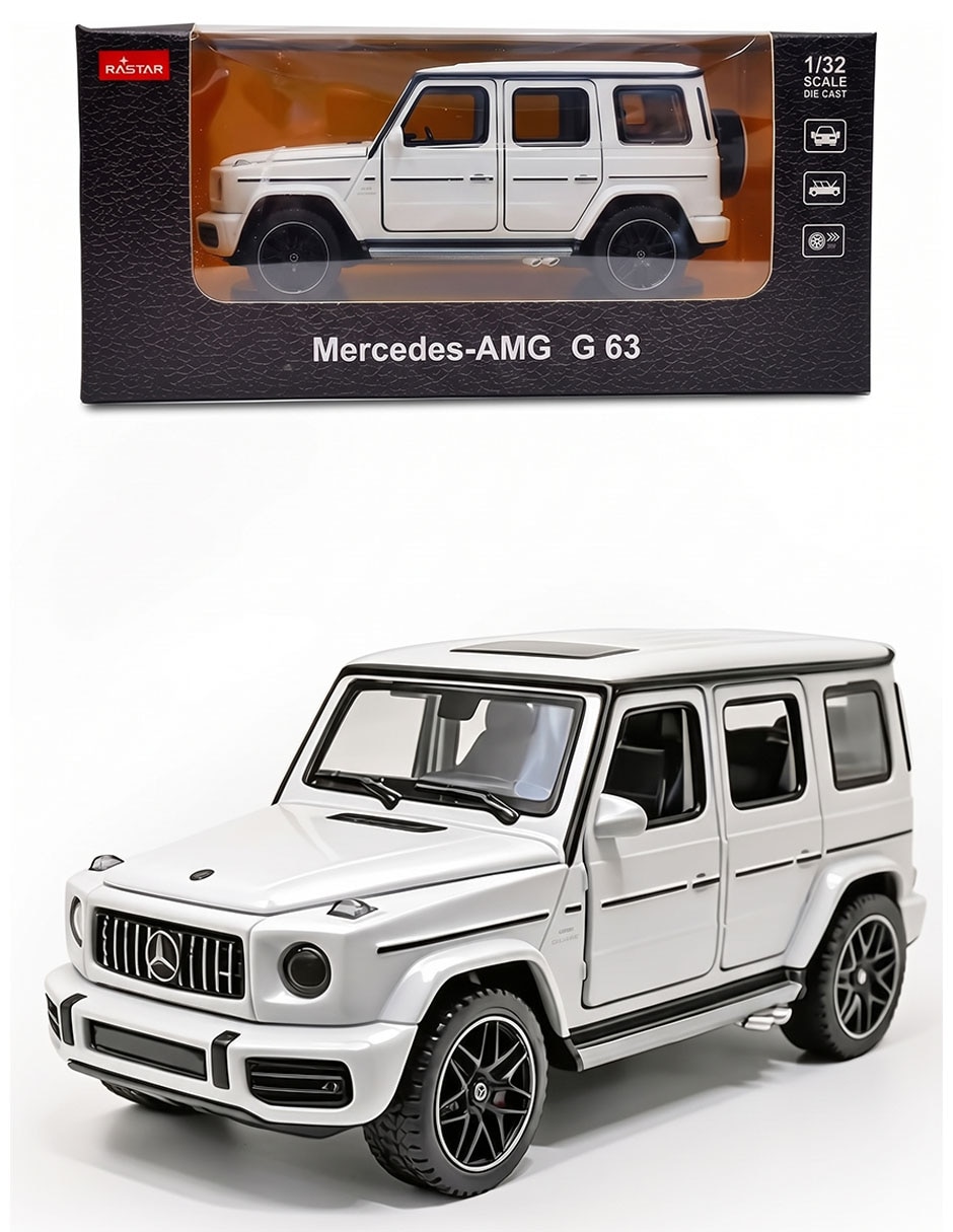 Vehículo a escala Mercedes Amg G 63