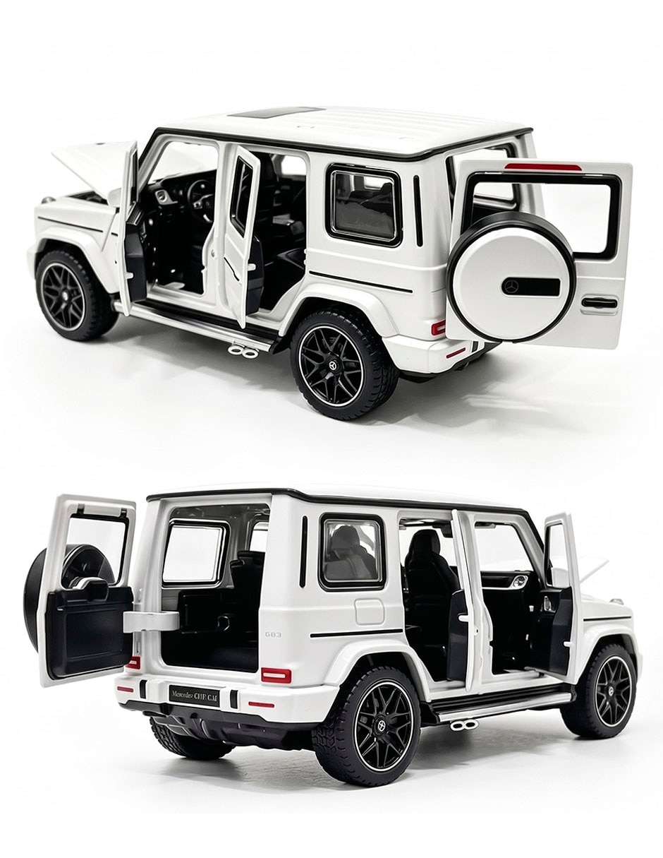 Vehículo a escala Mercedes Amg G 63 2