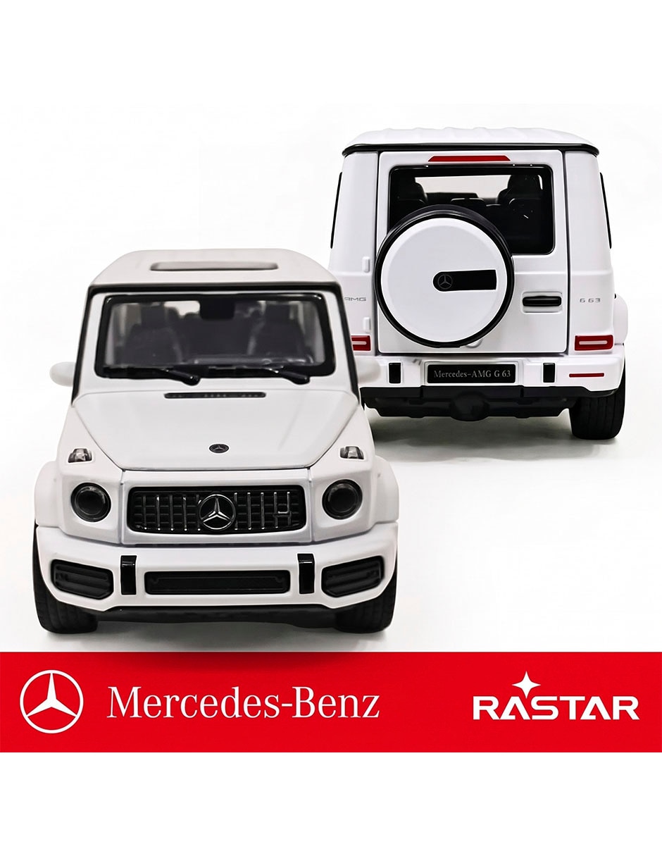 Vehículo a escala Mercedes Amg G 63 3