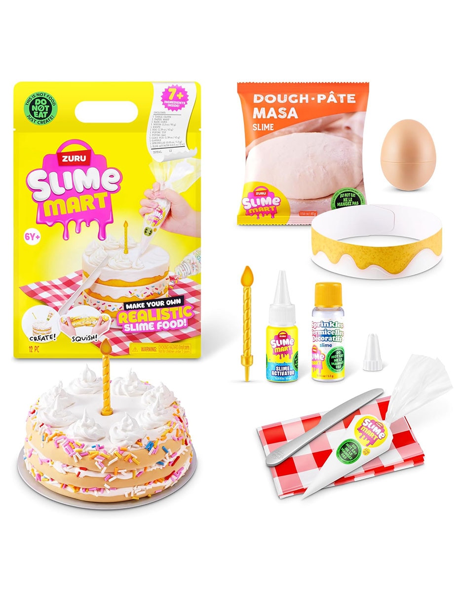 Zuru Birthday Cake
