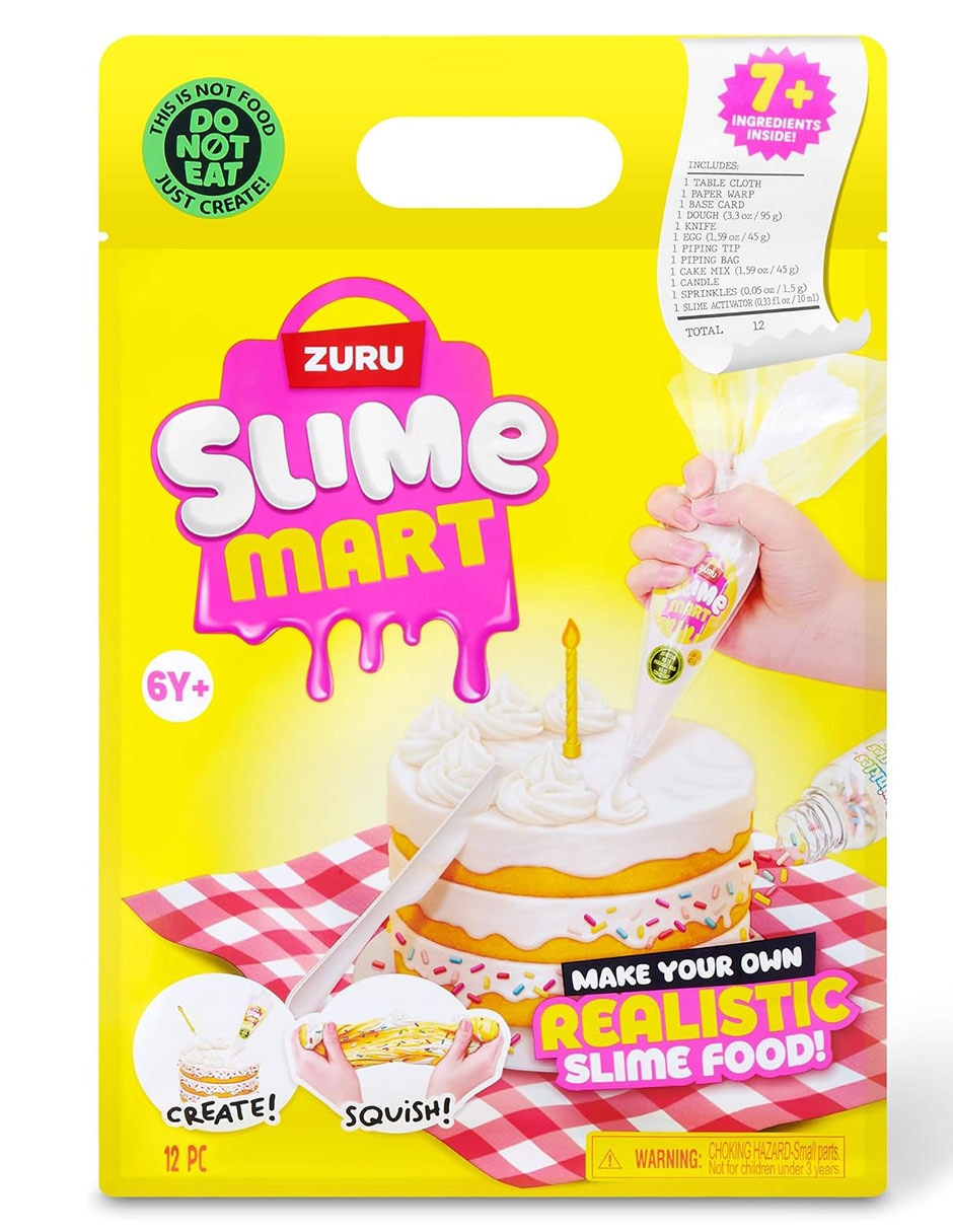Zuru Birthday Cake 4