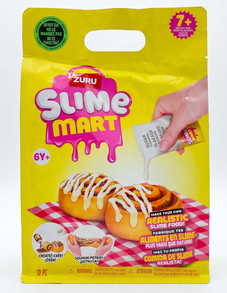 Comida de slime realista