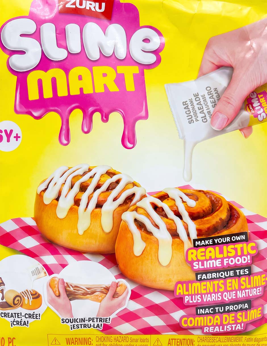 Comida de slime realista 2