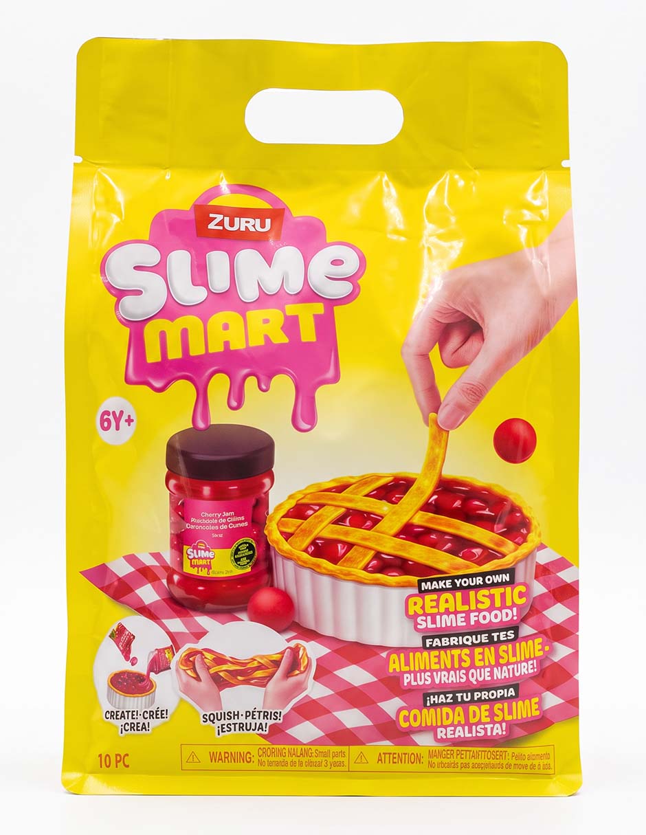 Comida de slime realista