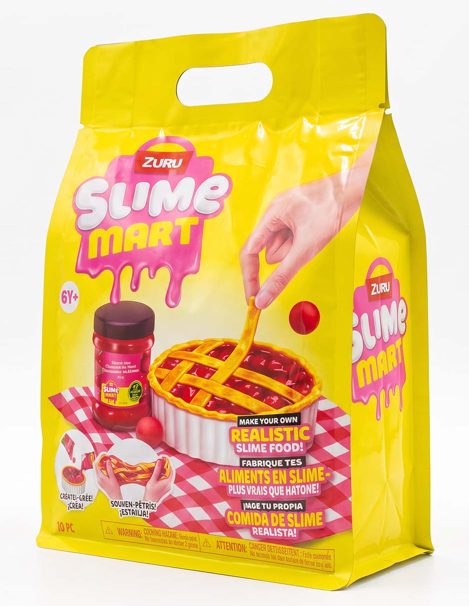 Comida de slime realista 3