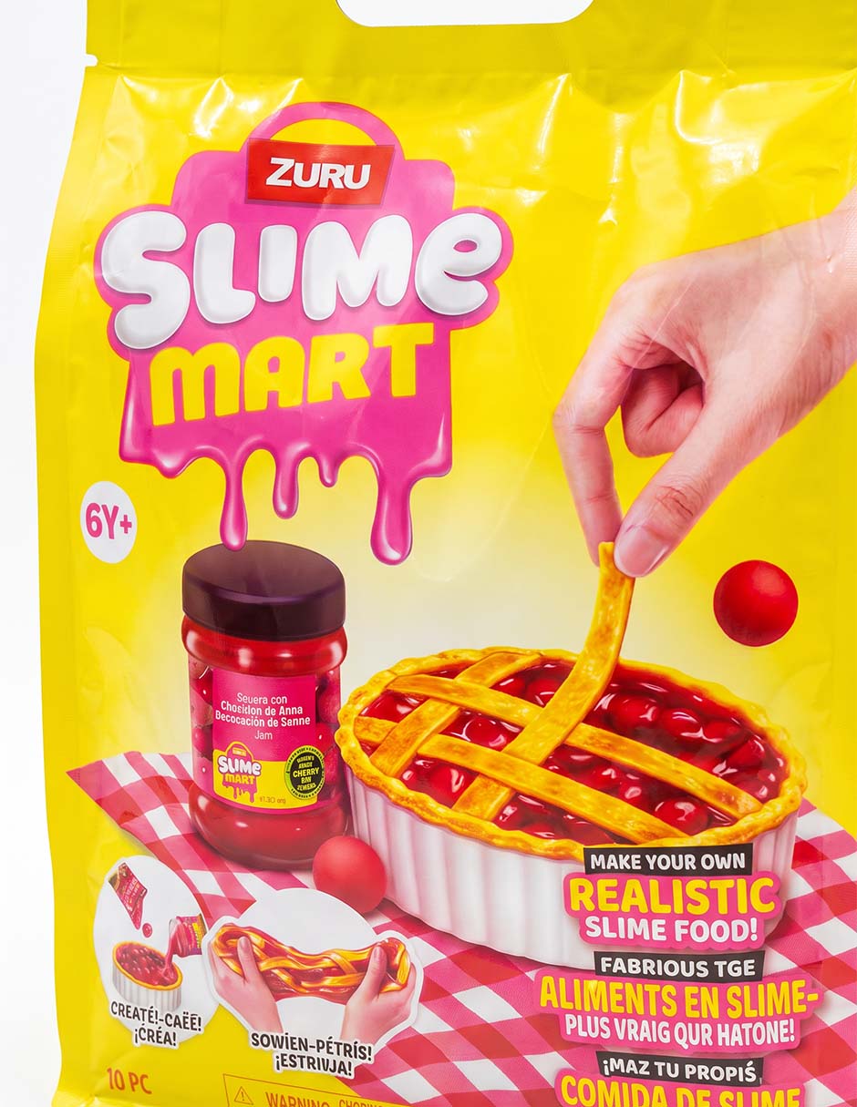 Comida de slime realista 2