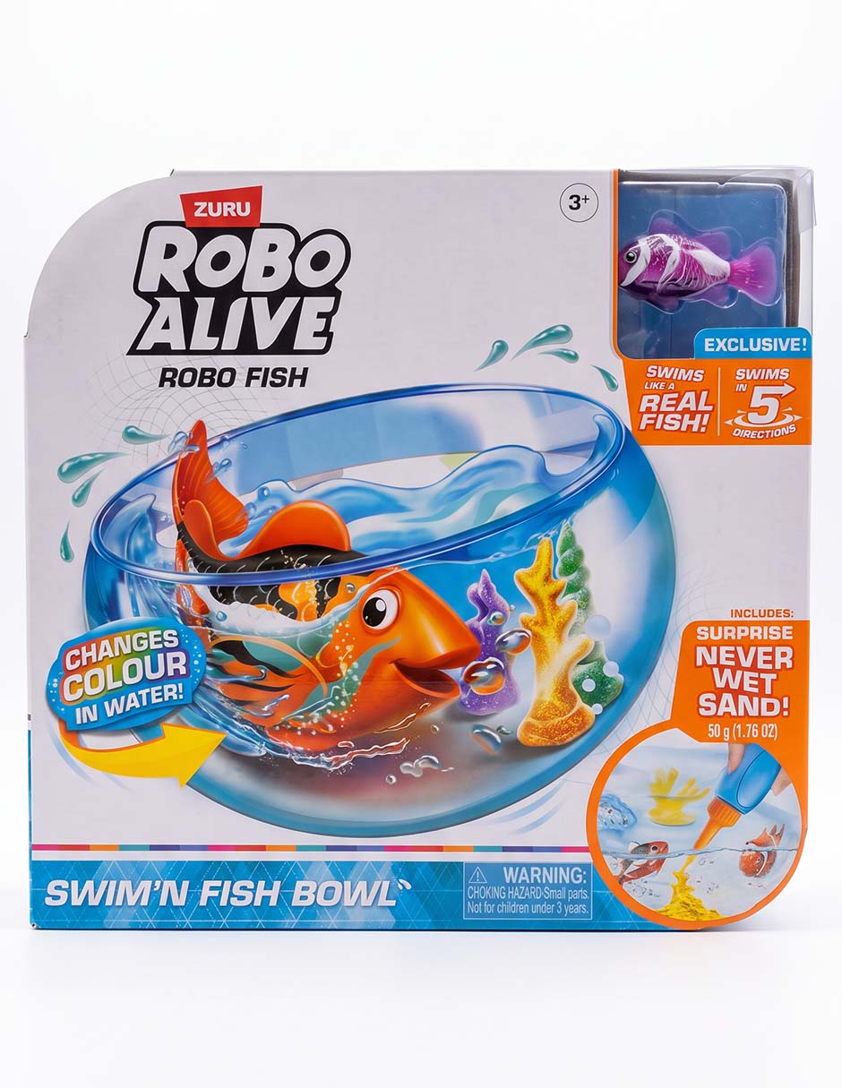 Animal robot Swim'n Fish Bowl