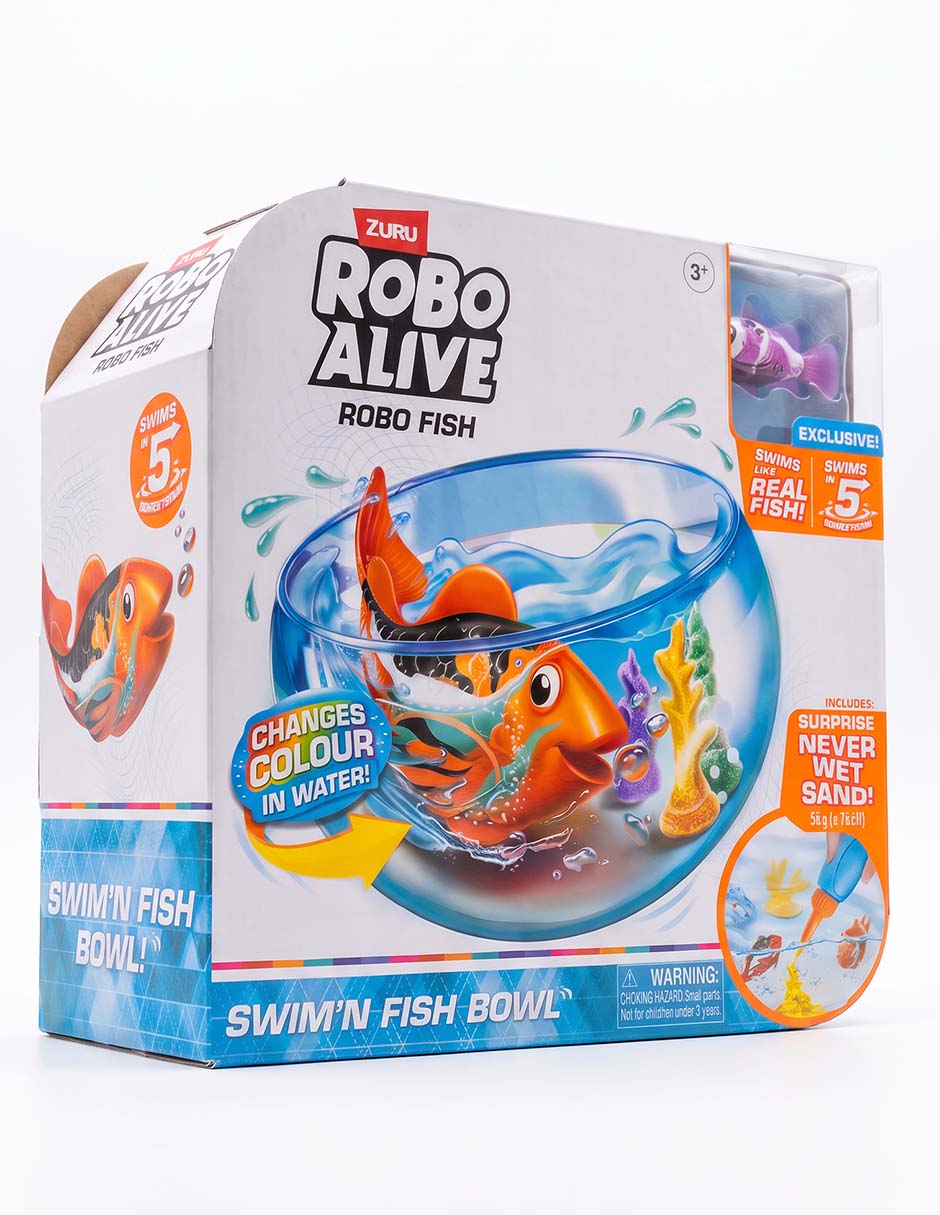 Animal robot Swim'n Fish Bowl 4