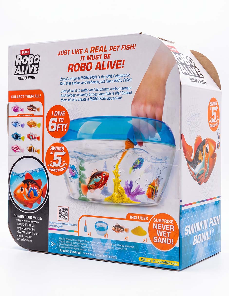 Animal robot Swim'n Fish Bowl 3