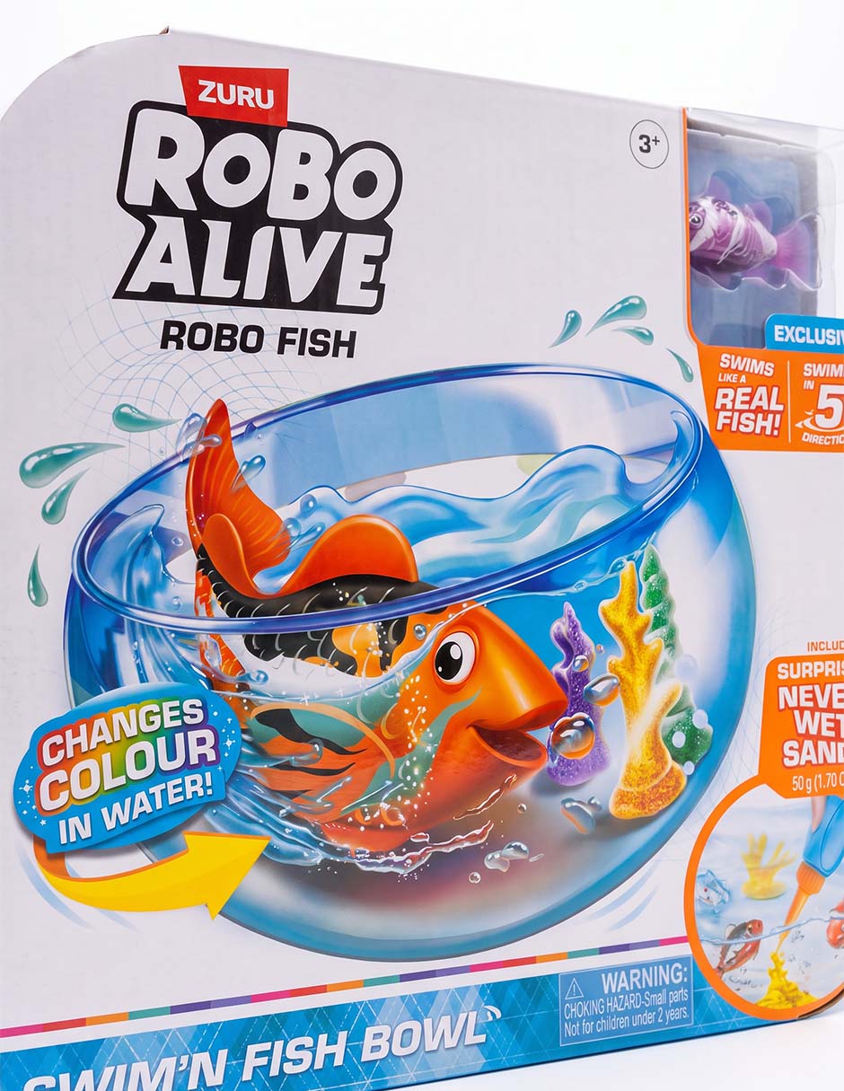 Animal robot Swim'n Fish Bowl 2