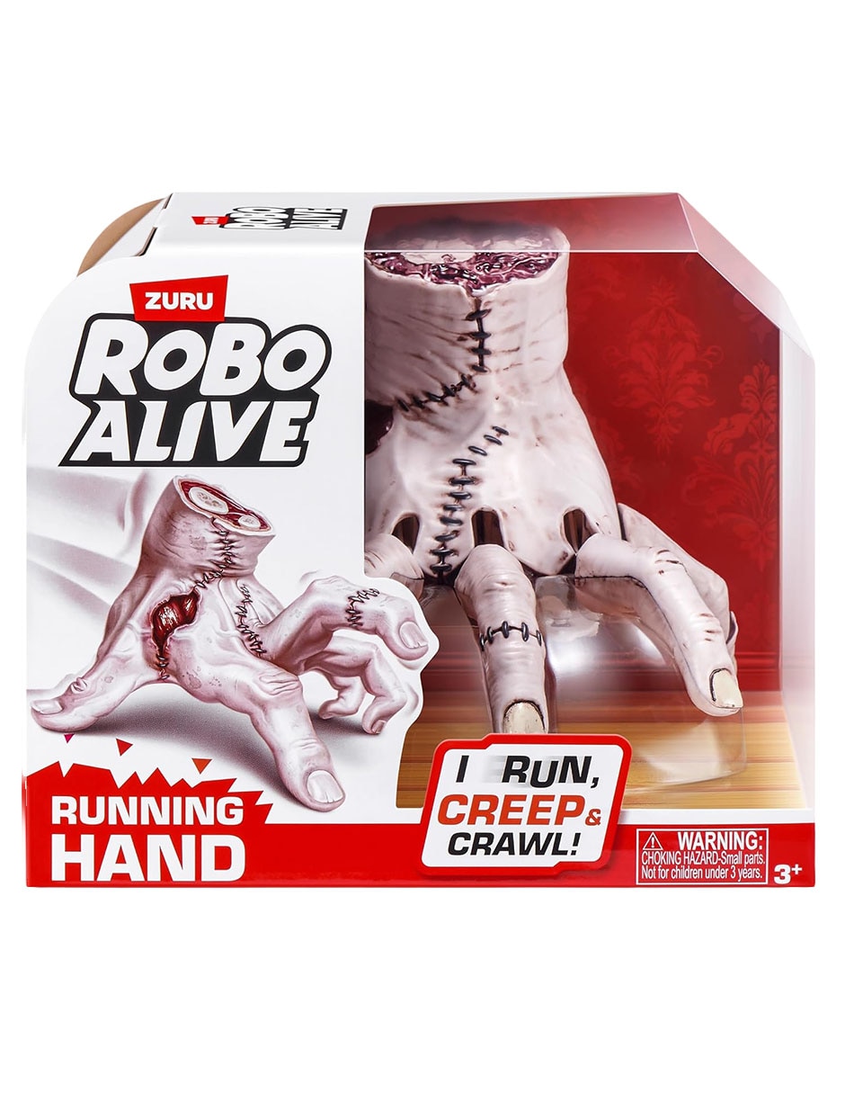 Mano robótica + 3 2