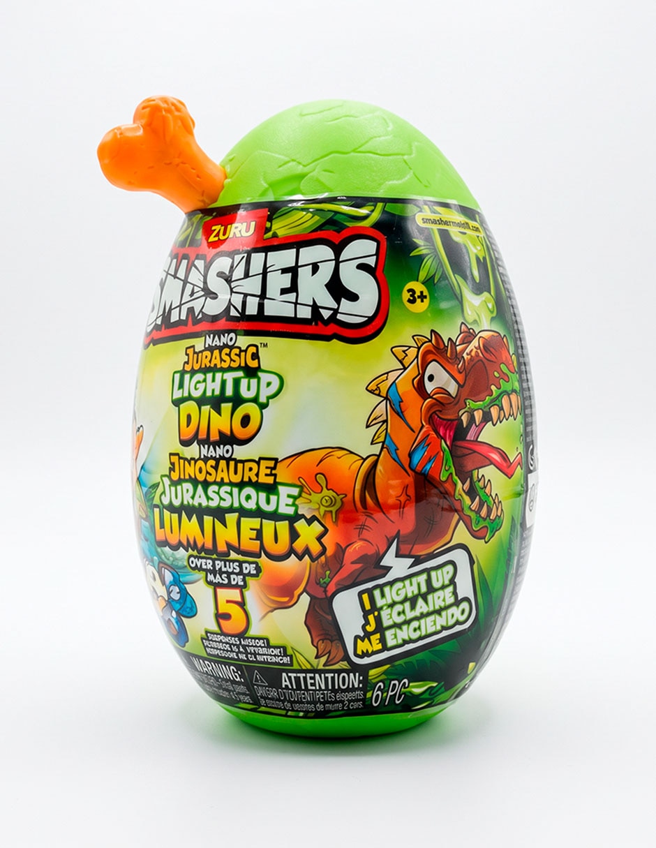 Nano Jurassic Lightup Dino Smashers