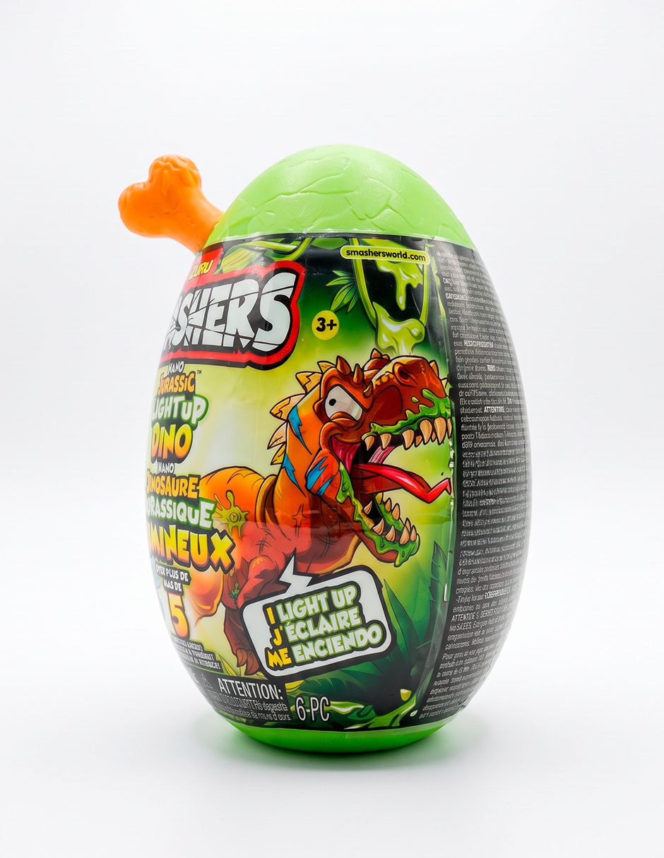 Nano Jurassic Lightup Dino Smashers 2