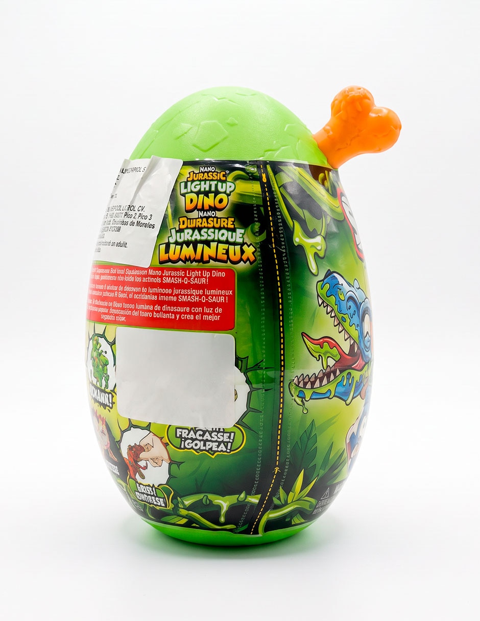 Nano Jurassic Lightup Dino Smashers 4