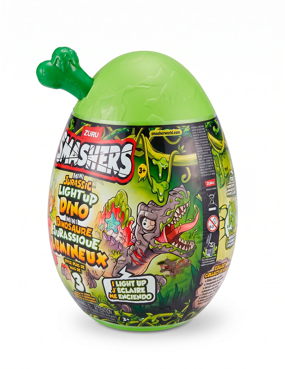 Figura de acción mini jurassic lightup dino 2
