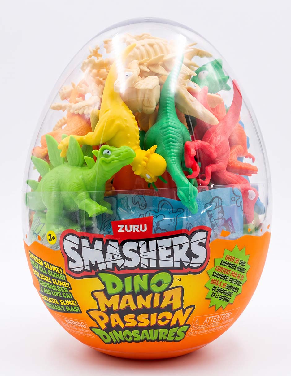 Set de figuras de acción Dinosaurios