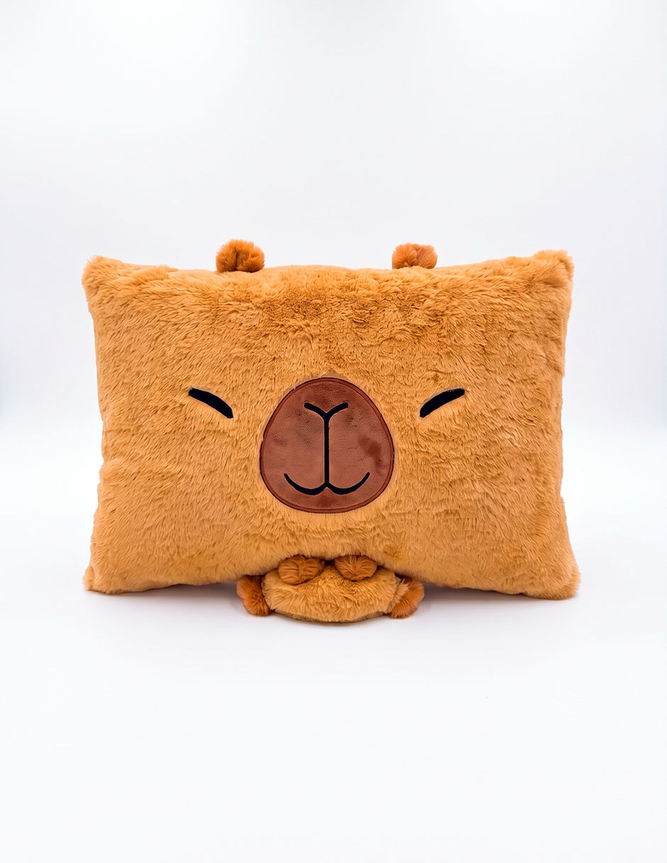 Peluche de capibara de 39 cm