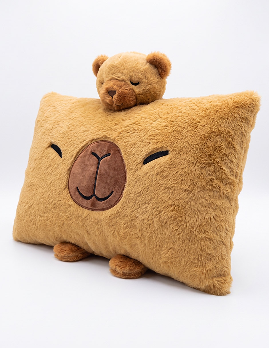 Peluche de capibara de 39 cm 2