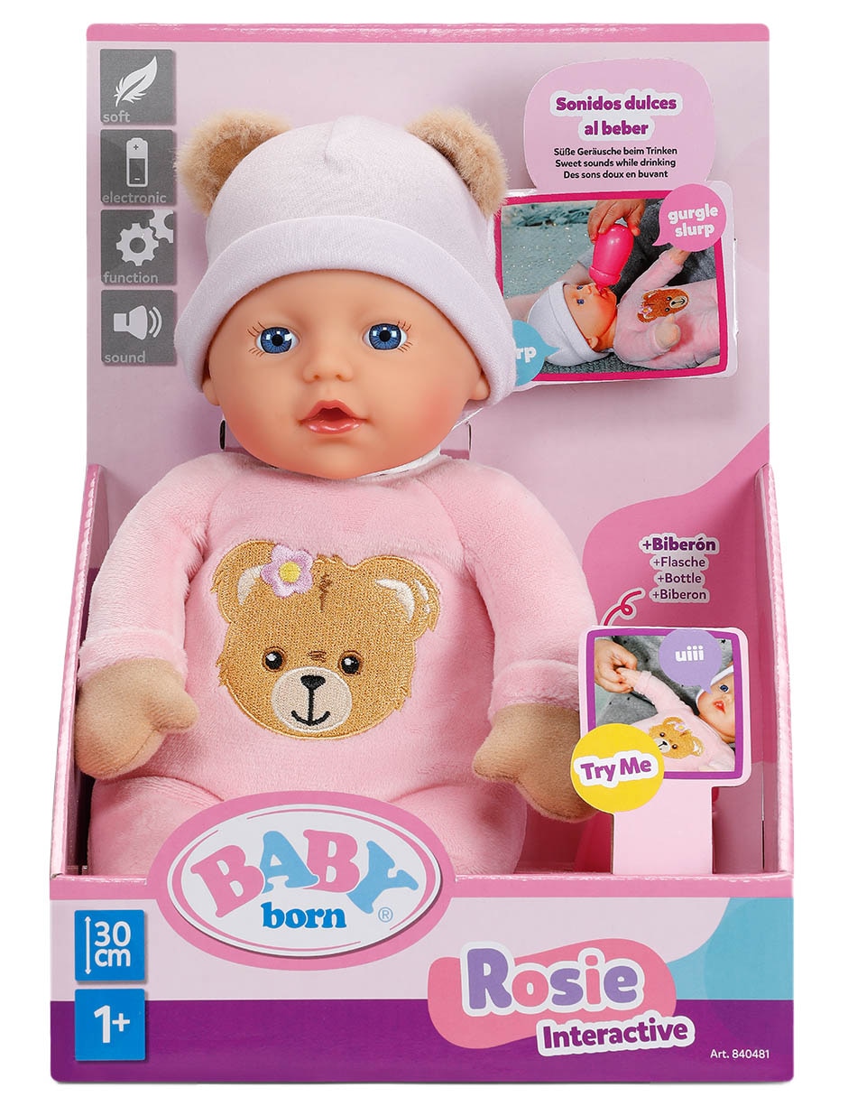 Muñeca clasica Baby Born L.O.L Sweet Rosie