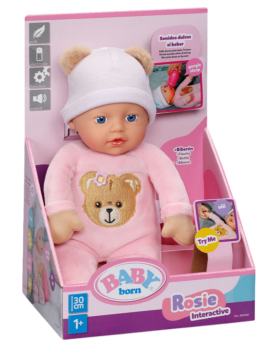Muñeca clasica Baby Born Sweet Rosie
