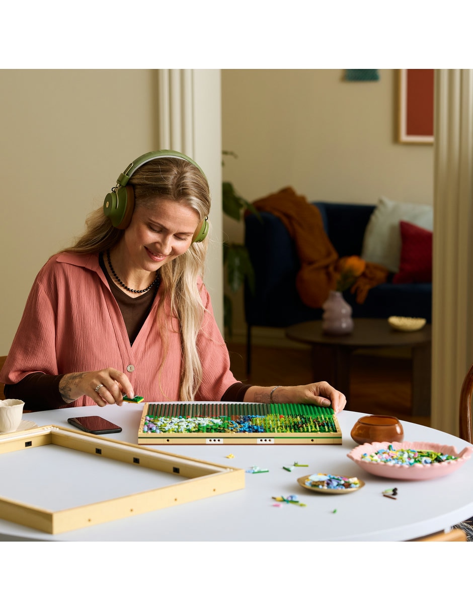 Lego Art Claude Monet: Puente Sobre Estanque de Nenúfares 31220