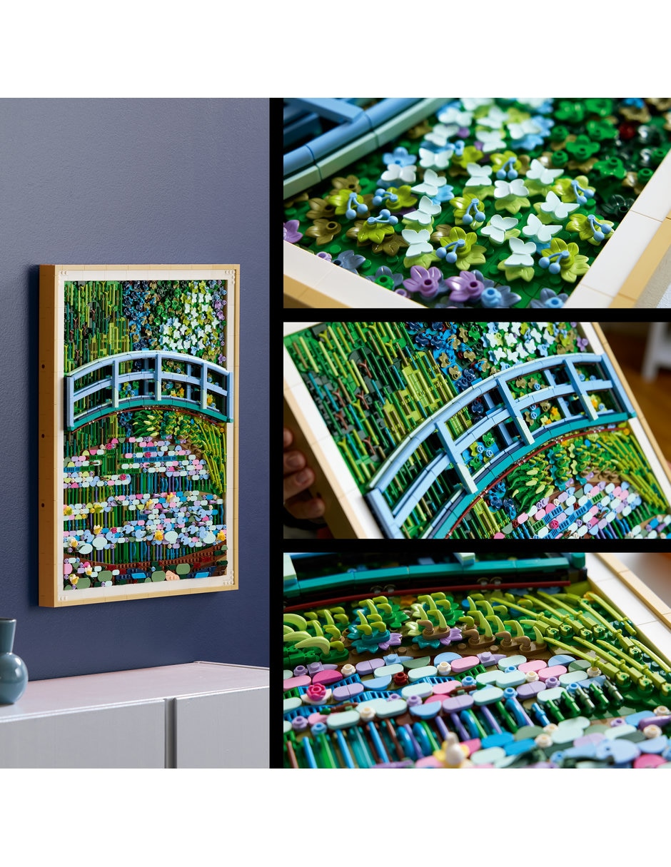 Art Claude Monet: Puente Sobre Estanque de Nenúfares 31220 6