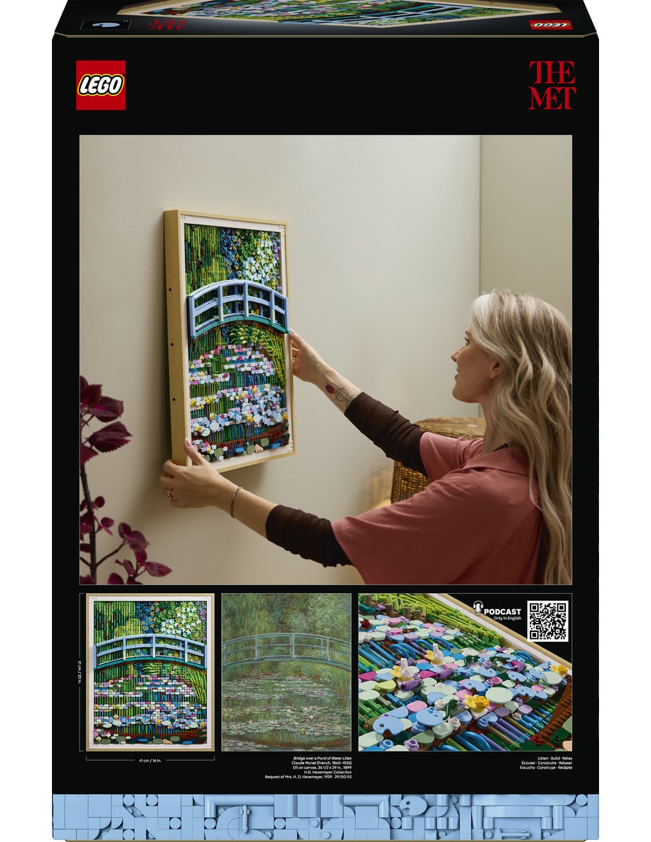 Art Claude Monet: Puente Sobre Estanque de Nenúfares 31220 7