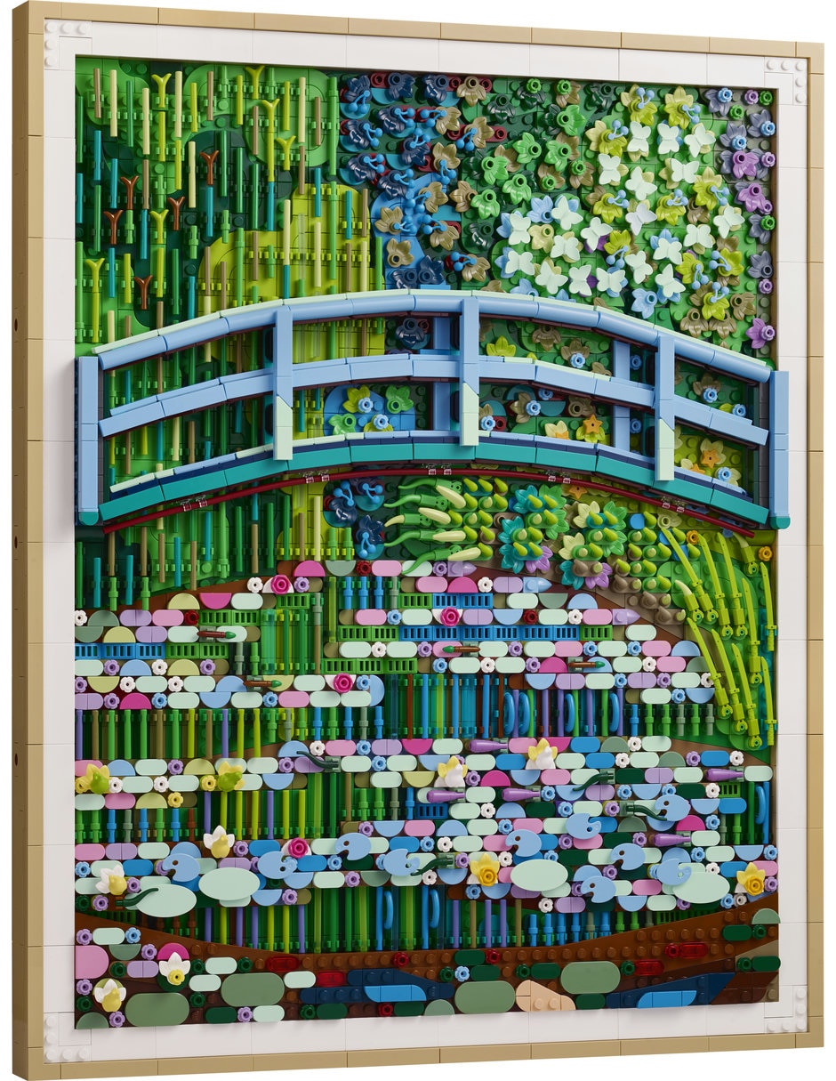 Art Claude Monet: Puente Sobre Estanque de Nenúfares 31220 5