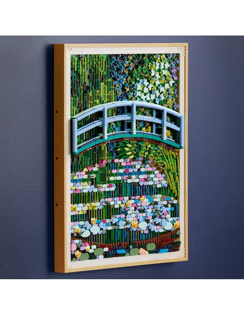 Art Claude Monet: Puente Sobre Estanque de Nenúfares 31220 9