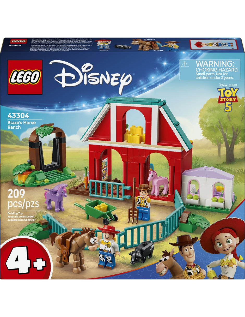 Disney Pixar Rancho Ecuestre de Blaze 43304 4