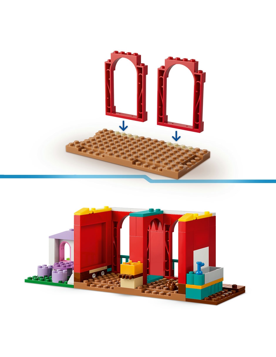 Disney Pixar Rancho Ecuestre de Blaze 43304 8
