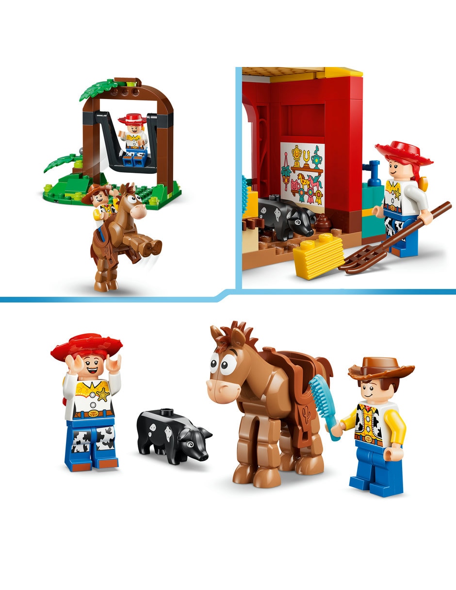 Disney Pixar Rancho Ecuestre de Blaze 43304 9