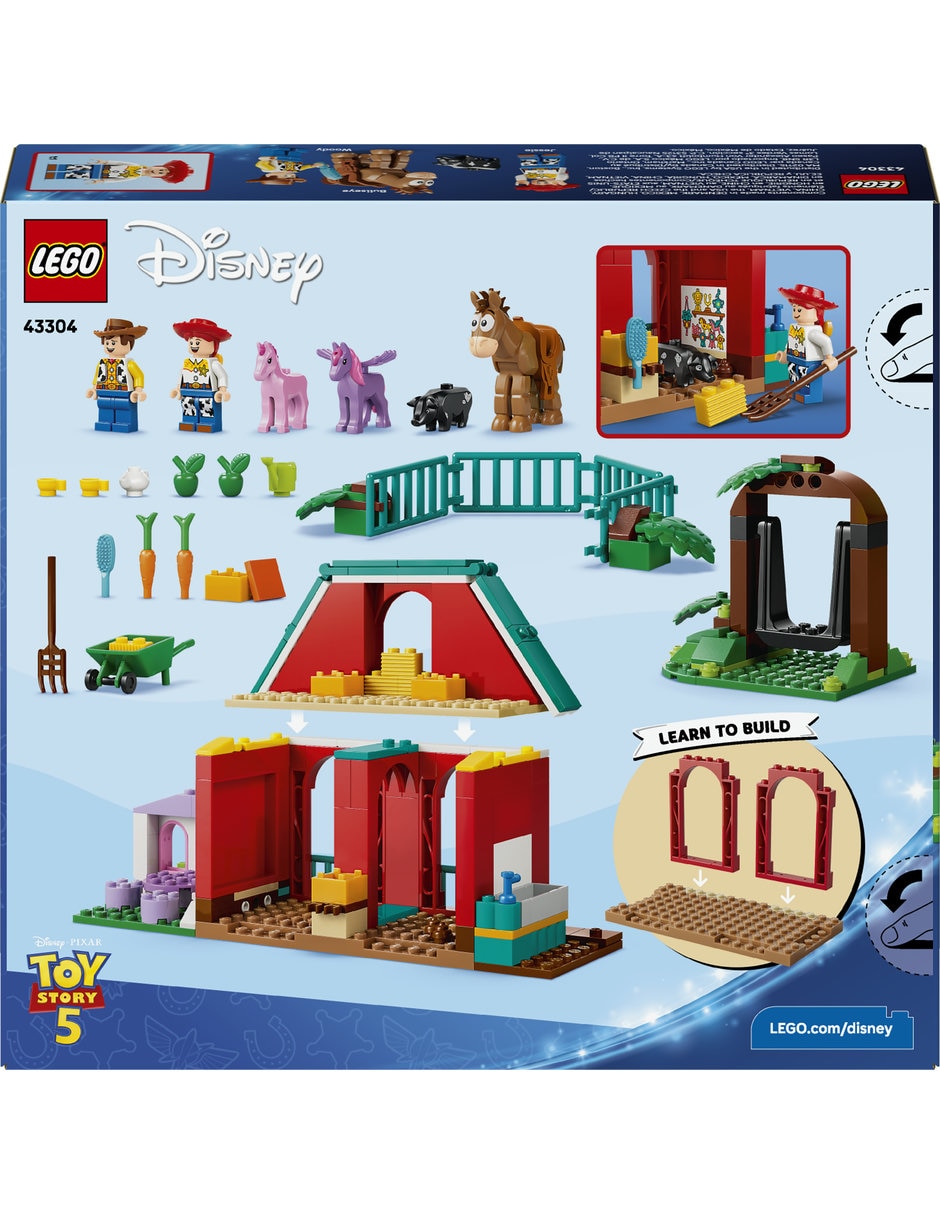 Disney Pixar Rancho Ecuestre de Blaze 43304 10