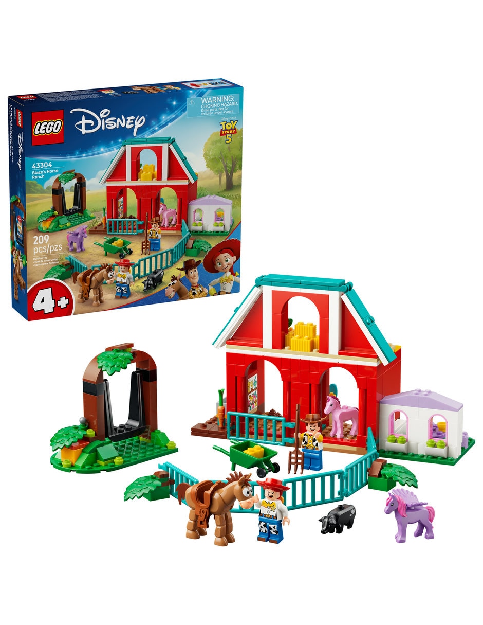 Disney Pixar Rancho Ecuestre de Blaze 43304