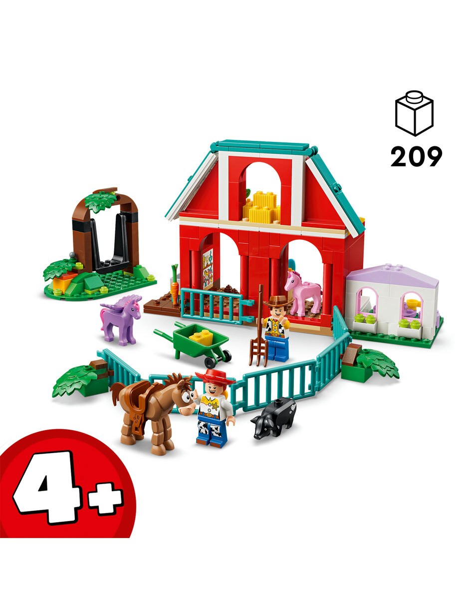Disney Pixar Lego Disney Pixar Rancho Ecuestre De Blaze 43304 43304 7